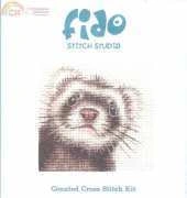 Fido Stitch Studio - Ferret Portrait