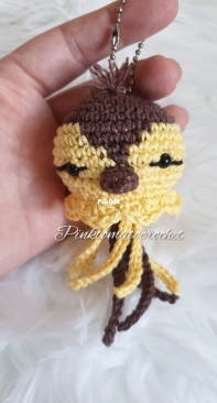 Pink Tomato Crochet - Josephine Laurin - Mini Duckling Jelly Friends