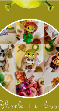 Artenoape - Mayara Prado - Ebook Shrek - English Translated