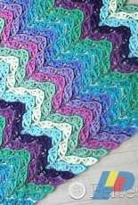 Felted Button - Susan Carlson - Brighton Blanket - Free