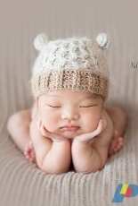 Melodys Makings - Melody Rogers - Smock Stitch Kitty Hat crochet pattern