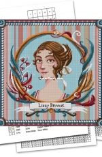 Mrs Peggotty Arts - Pride and Prejudice - Elizabeth Bennett Pillow