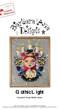 Creative Poppy - Barbara Ana Designs BAN337-052023 Gothic Light PCS + XSD
