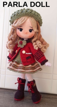 Amigurumicik - Parla Doll
