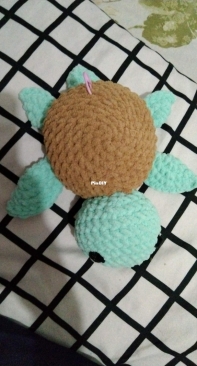 My Lovely Plushie Turtle