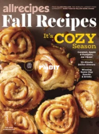 Allrecipes – Fall Recipes - Fall 2025