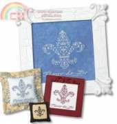 JWB French -Country Fleur De Lis