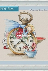 Alice in Wonderland by Maria Brovko