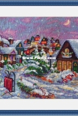 Merejka K-071 Christmas Night