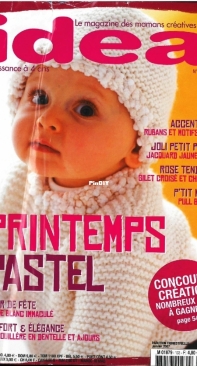 Ideal Layette 133 Printemps Pastel - French