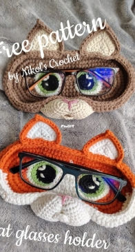 Nikola Herlea Suchá - Cat Glasses Holder - Free