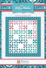 RBD-Riley Blake Designs-Foxy Kaleidoskope by jolijou-Free Project