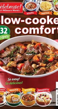 Celebrate with Womans World - Slow Cooker Comfort - February 2023