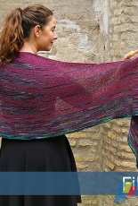 Filcolana-Olilia Shawl by Hanna Maciejewska-Multilingual-Free