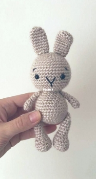 Zipzipdreams - Elif Tekten - Zipzip Bunny - Zipzip Tavşan - Turkish - Free