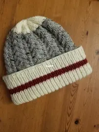 yet another cable hat by Robyn Fiori-Free