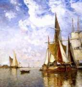 Classic Cross Stitch NA205 - At Anchor