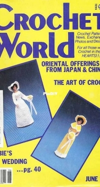 Crochet World Magazine - June 1981