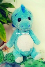 Mandarinka Toys - Marina Lodde - Baby Dragon - Russian - Free