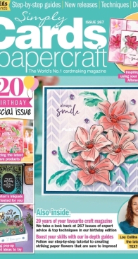 Simply Cards and Papercraft - Issue 267 - 2025