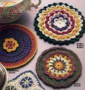 Annies Attic 878403 Crochet Scrap Pads by Deborah Levy Hamburg 1995