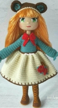 Ozlem Toys - Özlem Gülsever - Ladin Doll - Ladin Bebek - Turkish