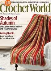 Crochet World-Vol.38 N°5-October-2015