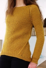 Sand Pullover by Ela Torrente
