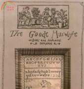 The Goode Huswife - Anonymous Quaker Sampler