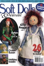 Soft Dolls and Animals January 2006