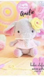 Le pompon - Ana Vicky Espiñeira -  Amélie Bebé Elefante - Spanish - Free