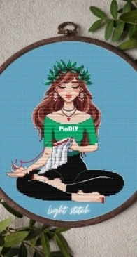 Embroiderer - Вышивальщицаby Svetlana Petko - Free