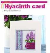 Hyacinth Card by Jane Henderson