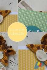 Miss / Mrs Hooked - Carla Bron - Bookmark Giraffe - Dutch - Free