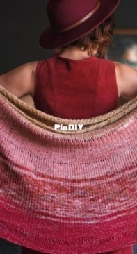 Euclidias Shawl by Cari Jehlik
