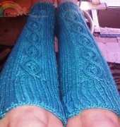 Daughters straight up legwarmers