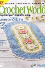 Crochet World June 2017