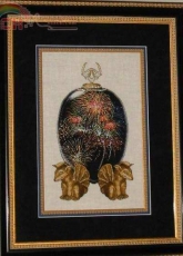 Dimples Designs - Russian Imperial Eggs part 4 - La Epoque Nouveau