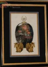 Dimples Designs - Russian Imperial Eggs part 4 - La Epoque Nouveau