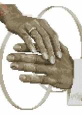 Wedding Hands by Jacky Lonen