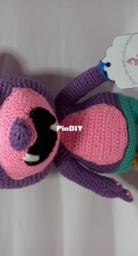 Purple bear