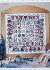 Designs by Linda Meyers Leaflet 79- Quilt Sampler VI Civil War Era Blocks