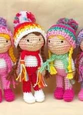 Katahorgolda - Kata Molnar - Little doll - Hungarian