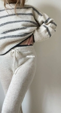 NORD KnitPants by Hanne Rimmen - Danish