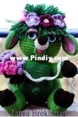 Unknown designer - Mint Sheep Julep - Russian