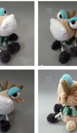 Hata Wata - Elá Camarena - Wayra Amelies Christmas Collection - Wayra Coleção Natal da Amelie - Portuguese - Free