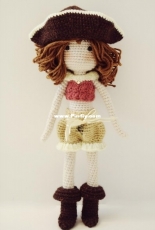Fox in the Snow designs - Ashley Gantenberg - Captain Molly Morgan