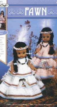 Fibre Craft - Roberta J Srock - FCM472 -  Fawn