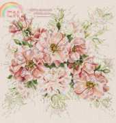 Janlynn 106-0057 Garden Roses