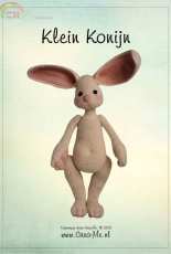 Crea Me - Carola van Groen - Little bunny - Dutch